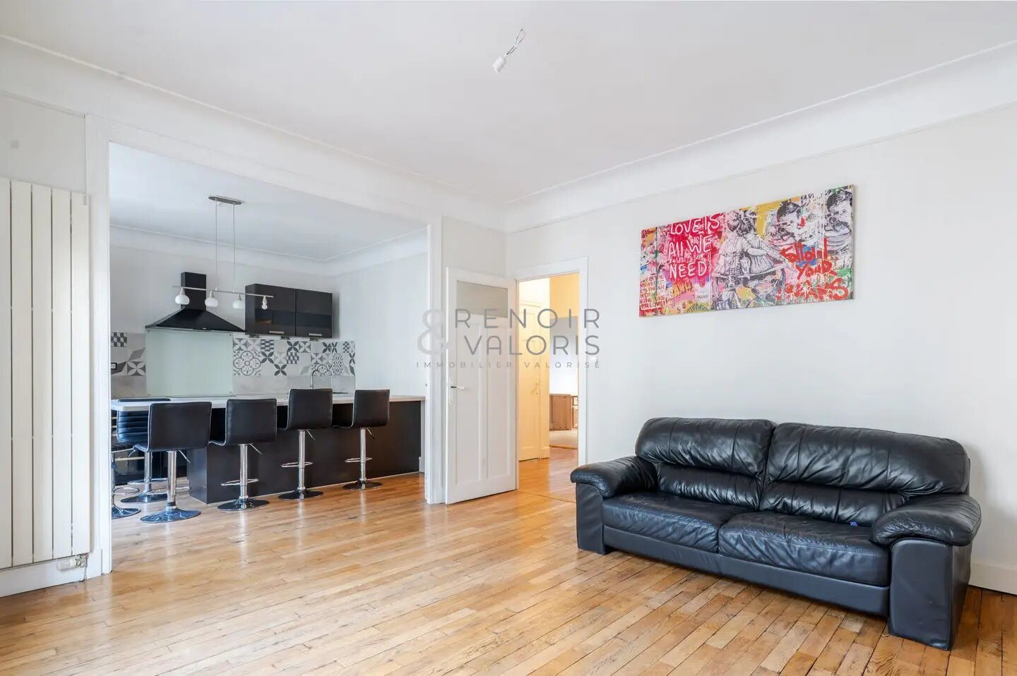 Appartement à vendre, 72m², Nancy