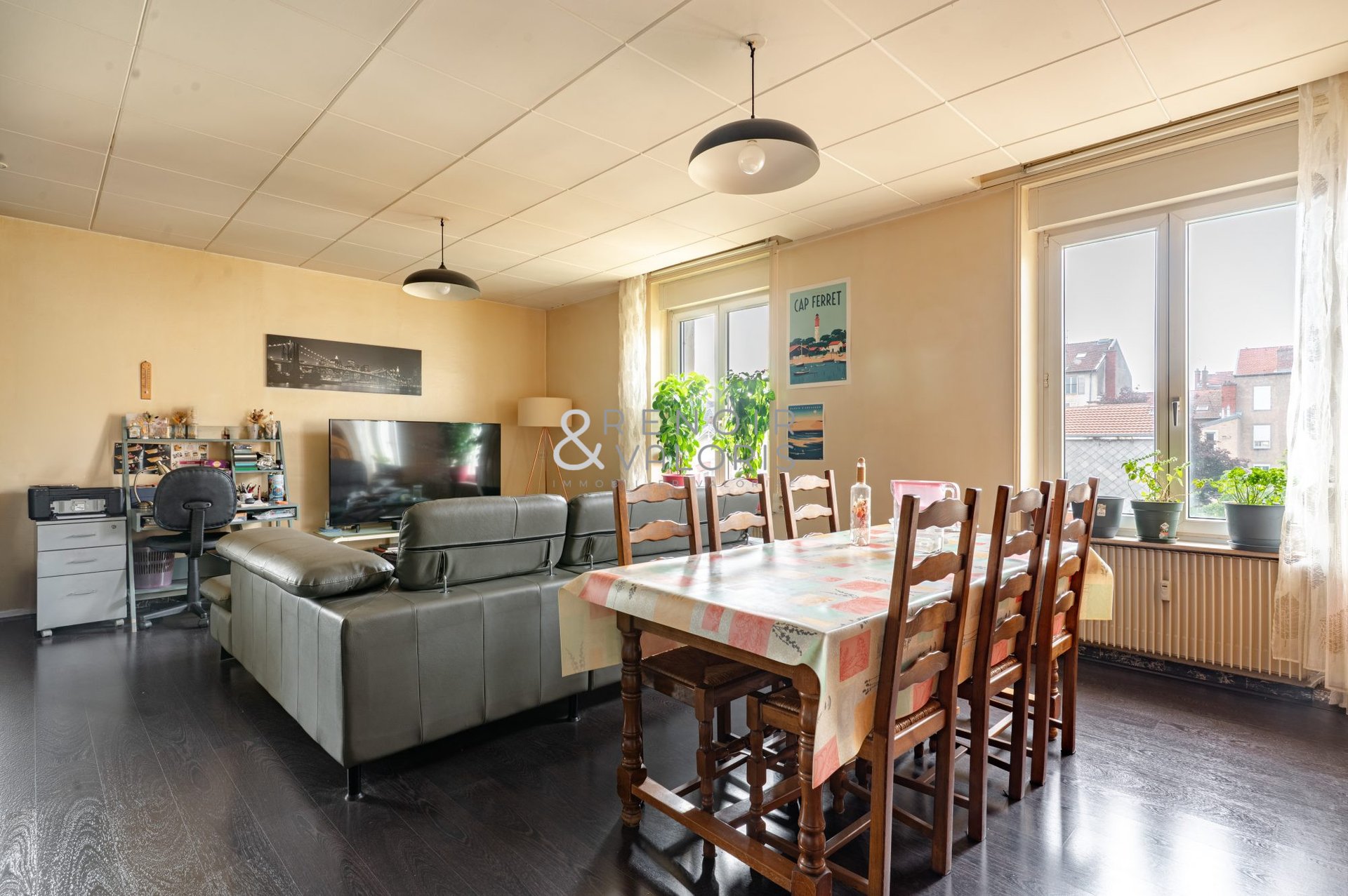 Appartement à vendre, 75m², Nancy