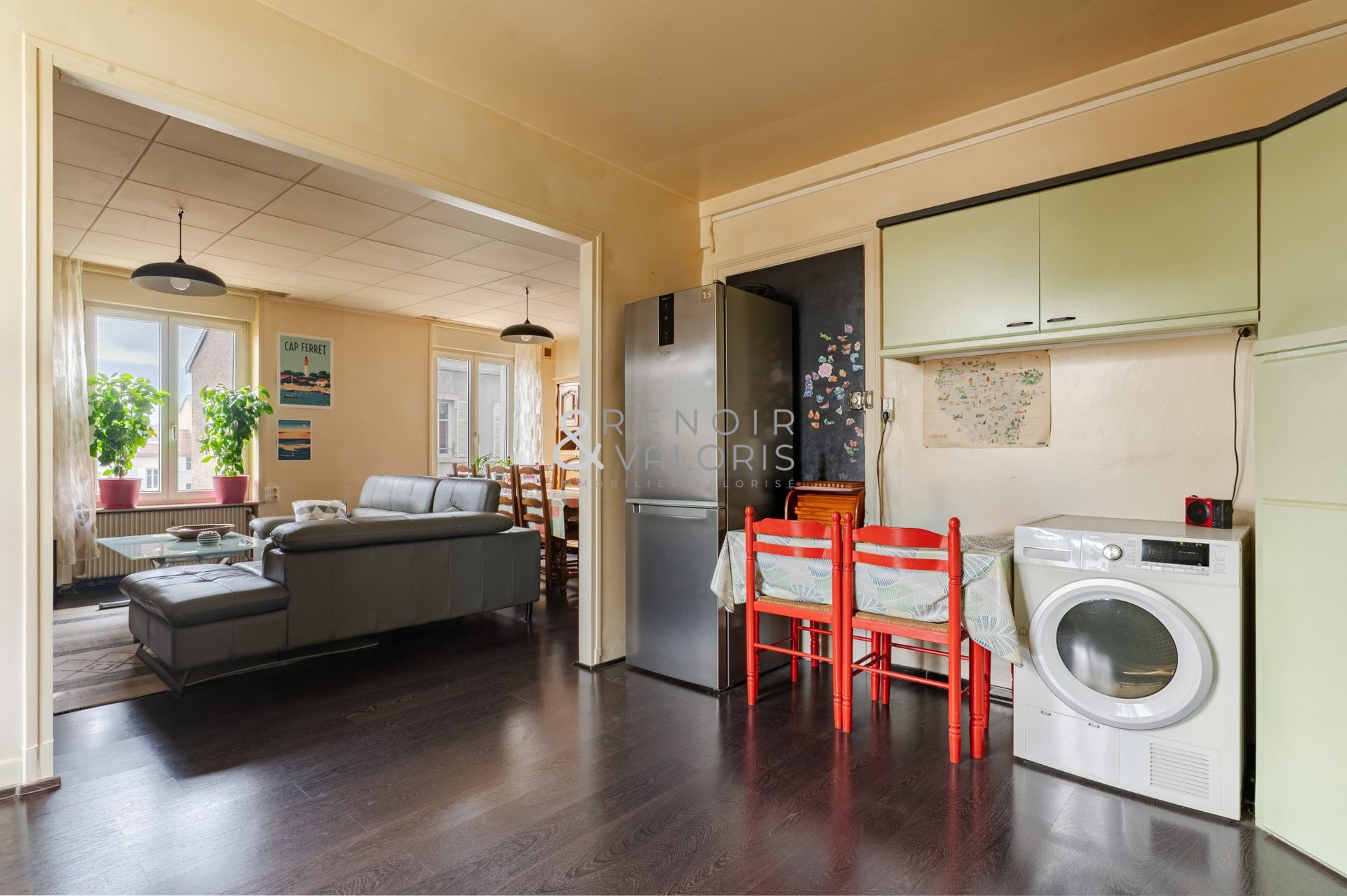 Appartement à vendre, 75m², Nancy