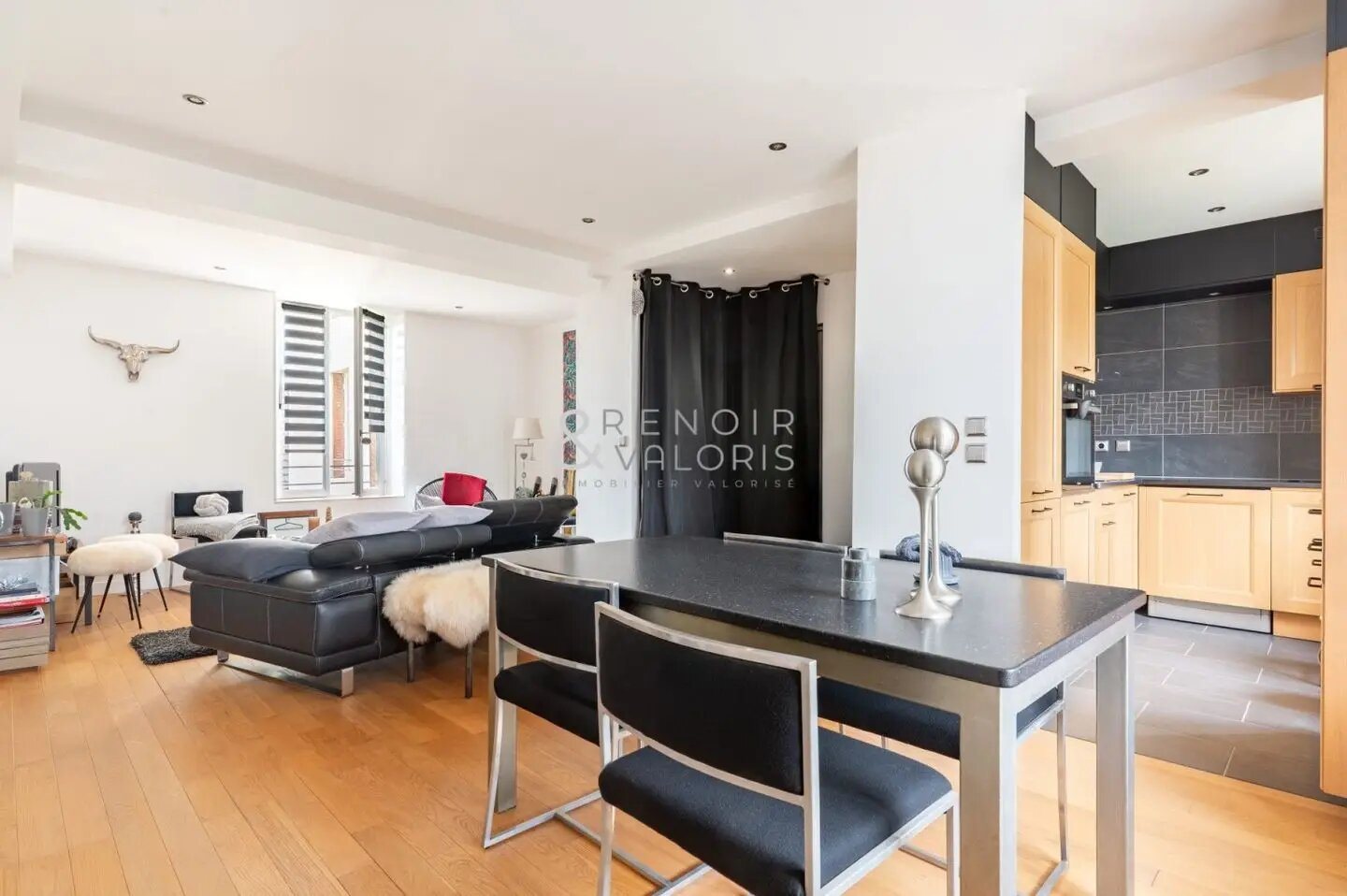 Appartement à vendre, 57m², Nancy