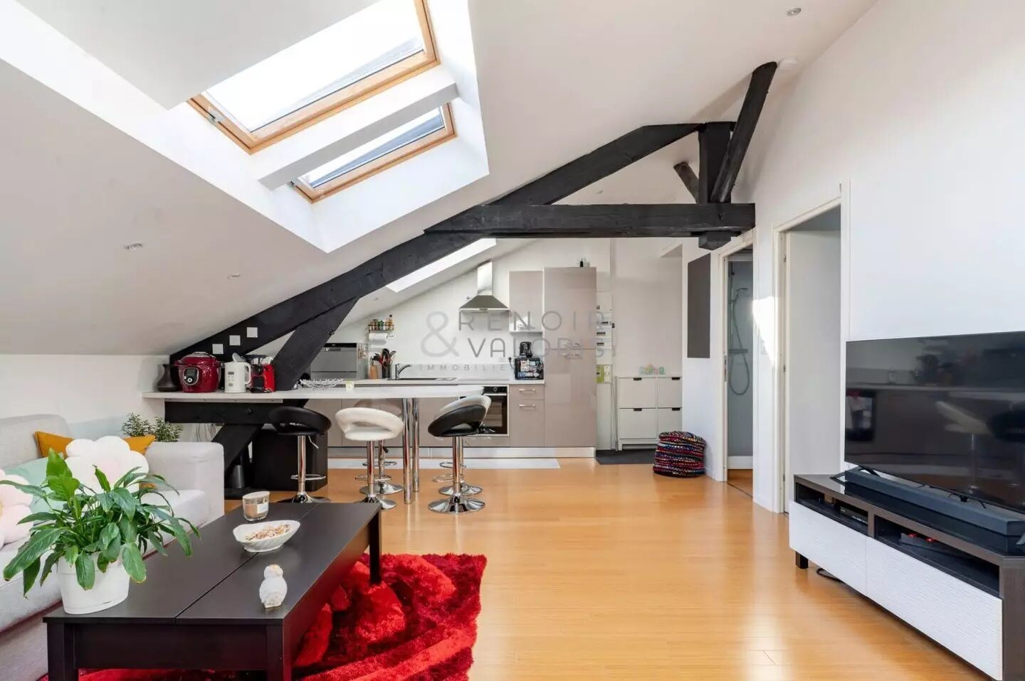 Appartement à vendre, 62m², Nancy