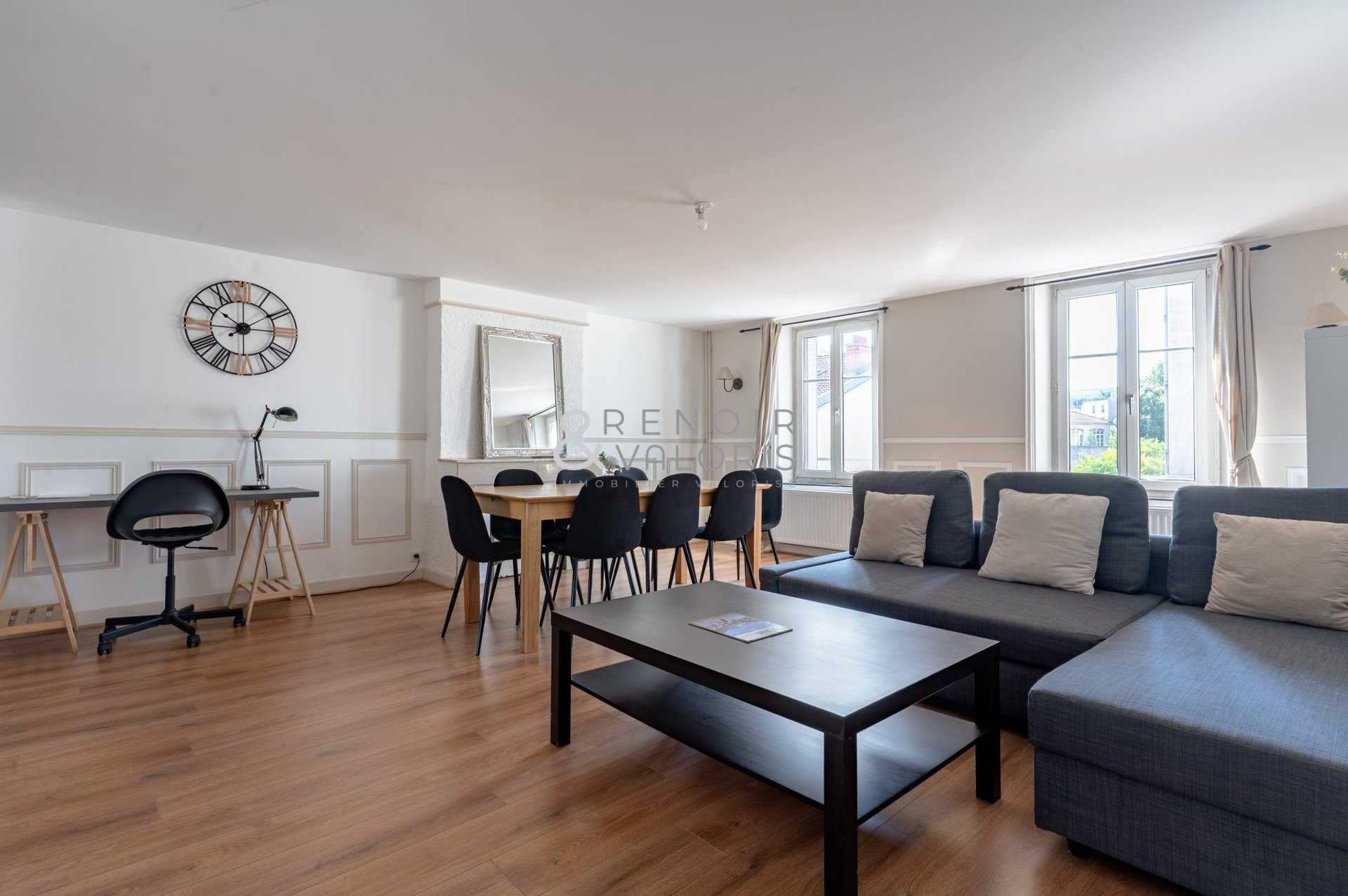 Appartement à vendre, 92m², Nancy