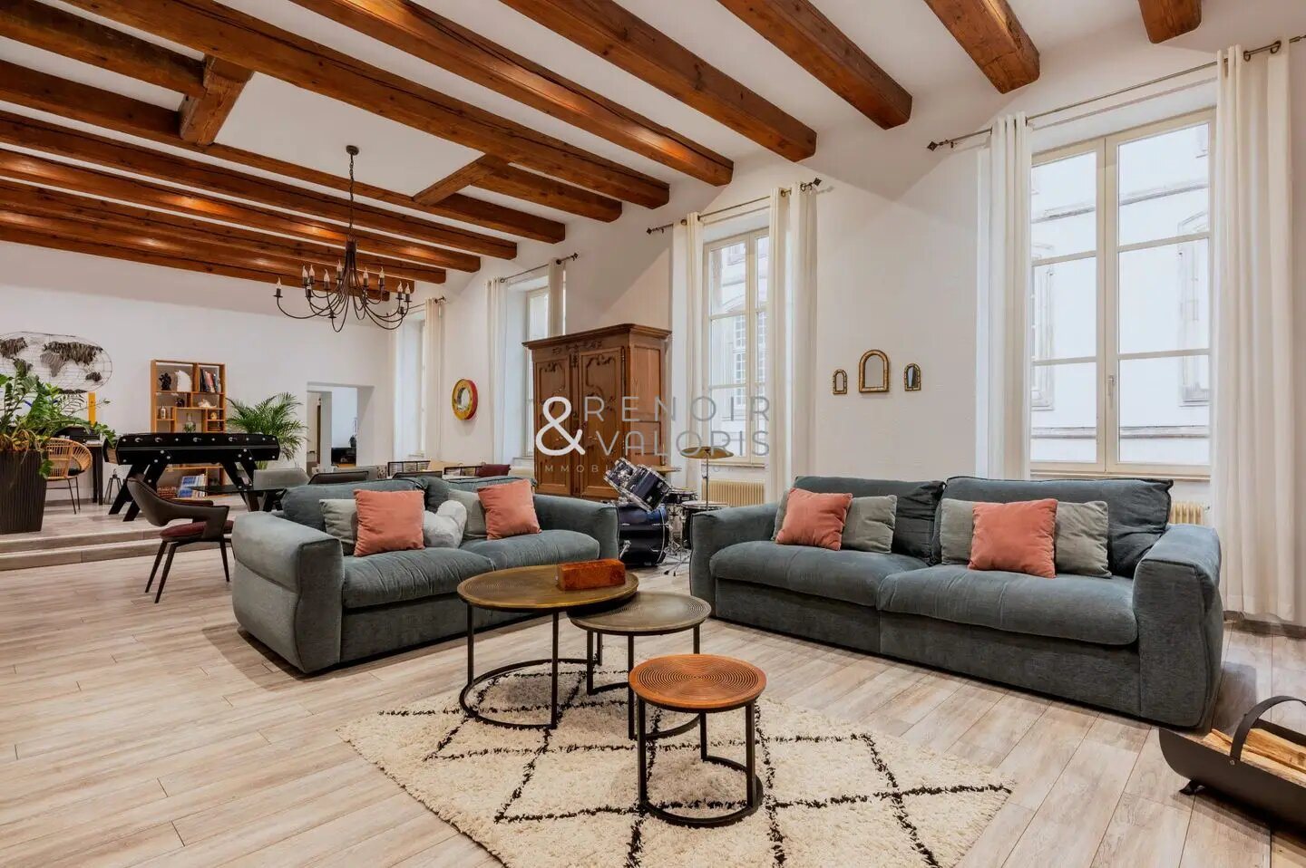 Appartement à vendre, 162m², Lunéville