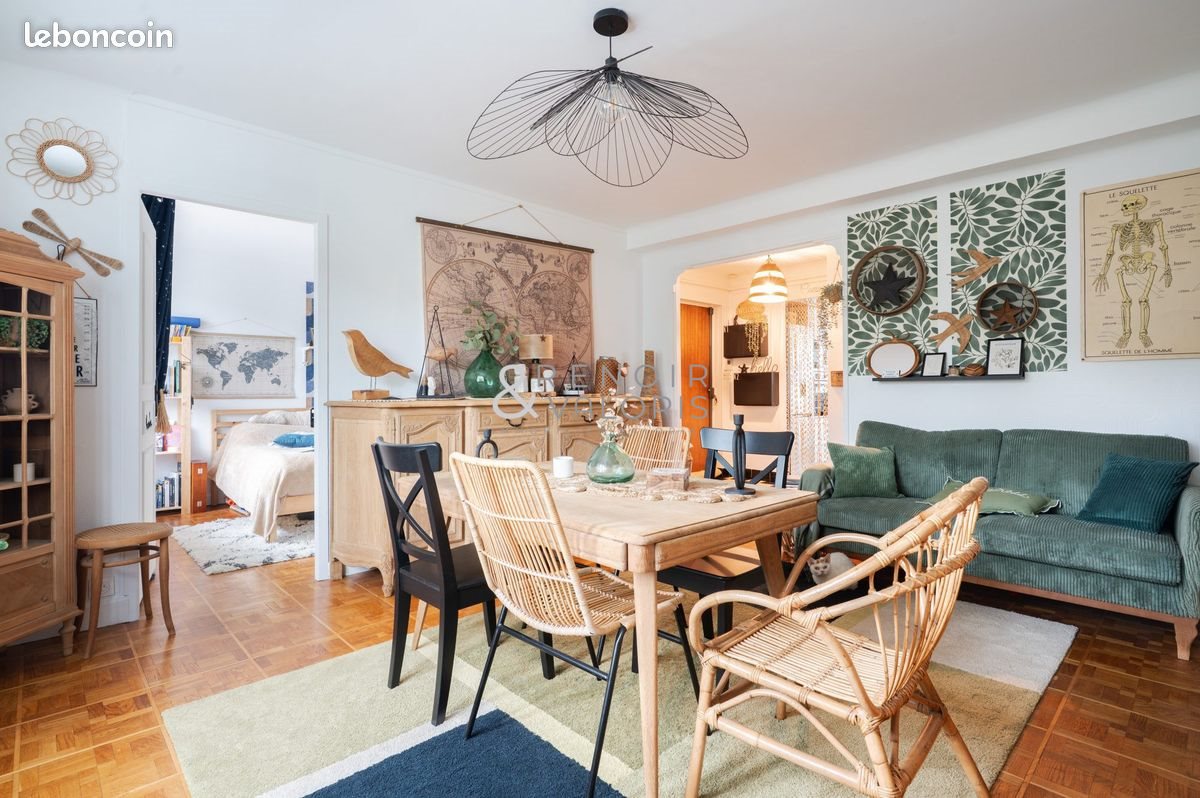 Appartement à vendre, 73m², Nancy