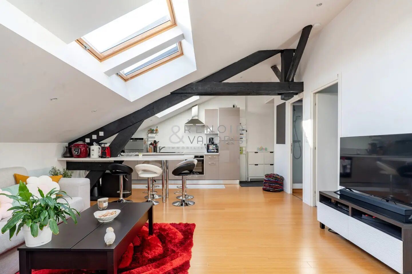 Appartement à vendre, 62m², Nancy