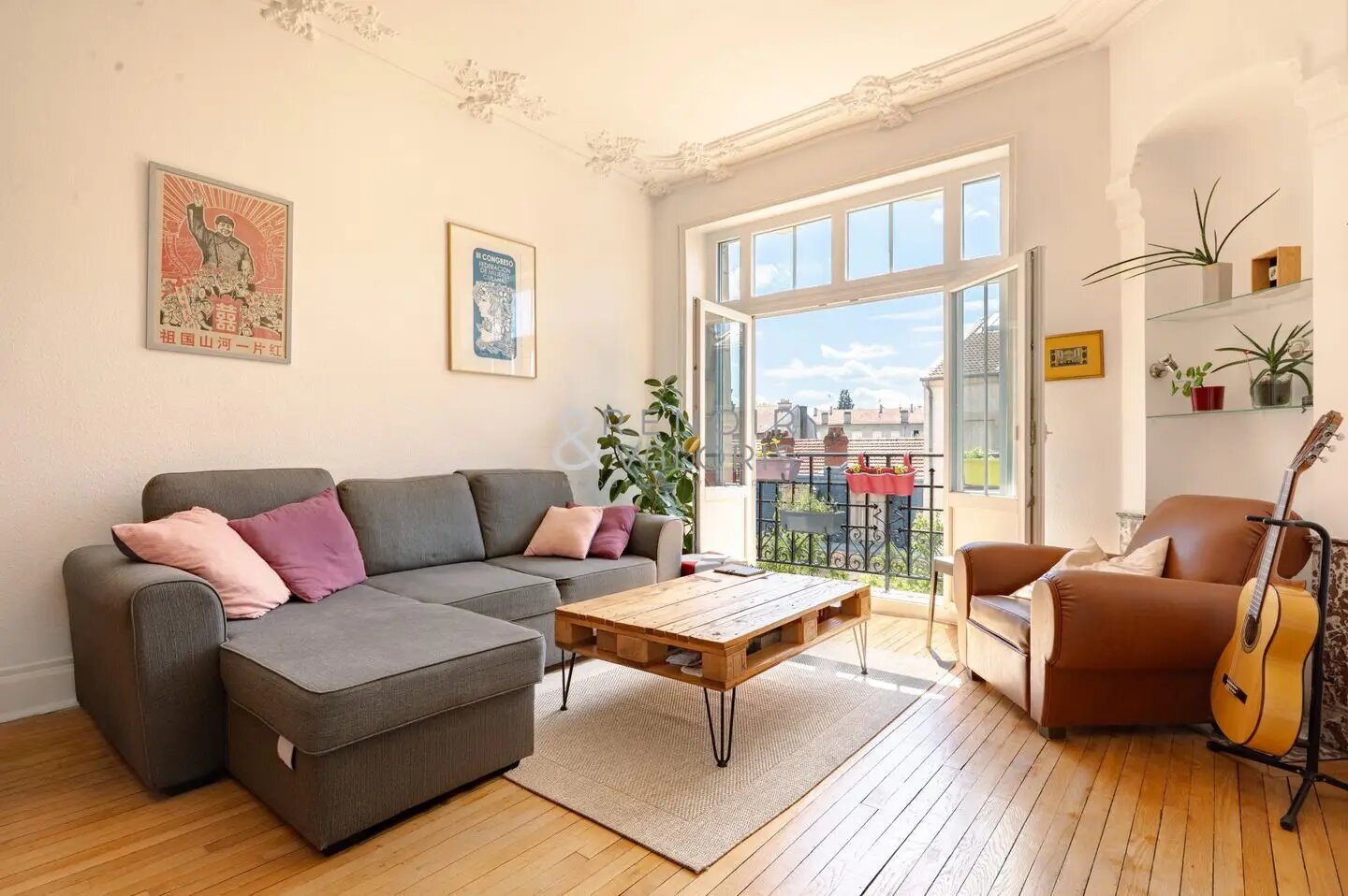 Appartement à vendre, 82m², Nancy