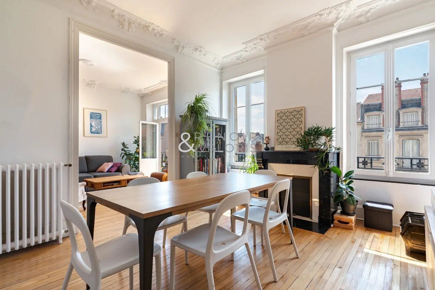 Appartement à vendre, 82m², Nancy