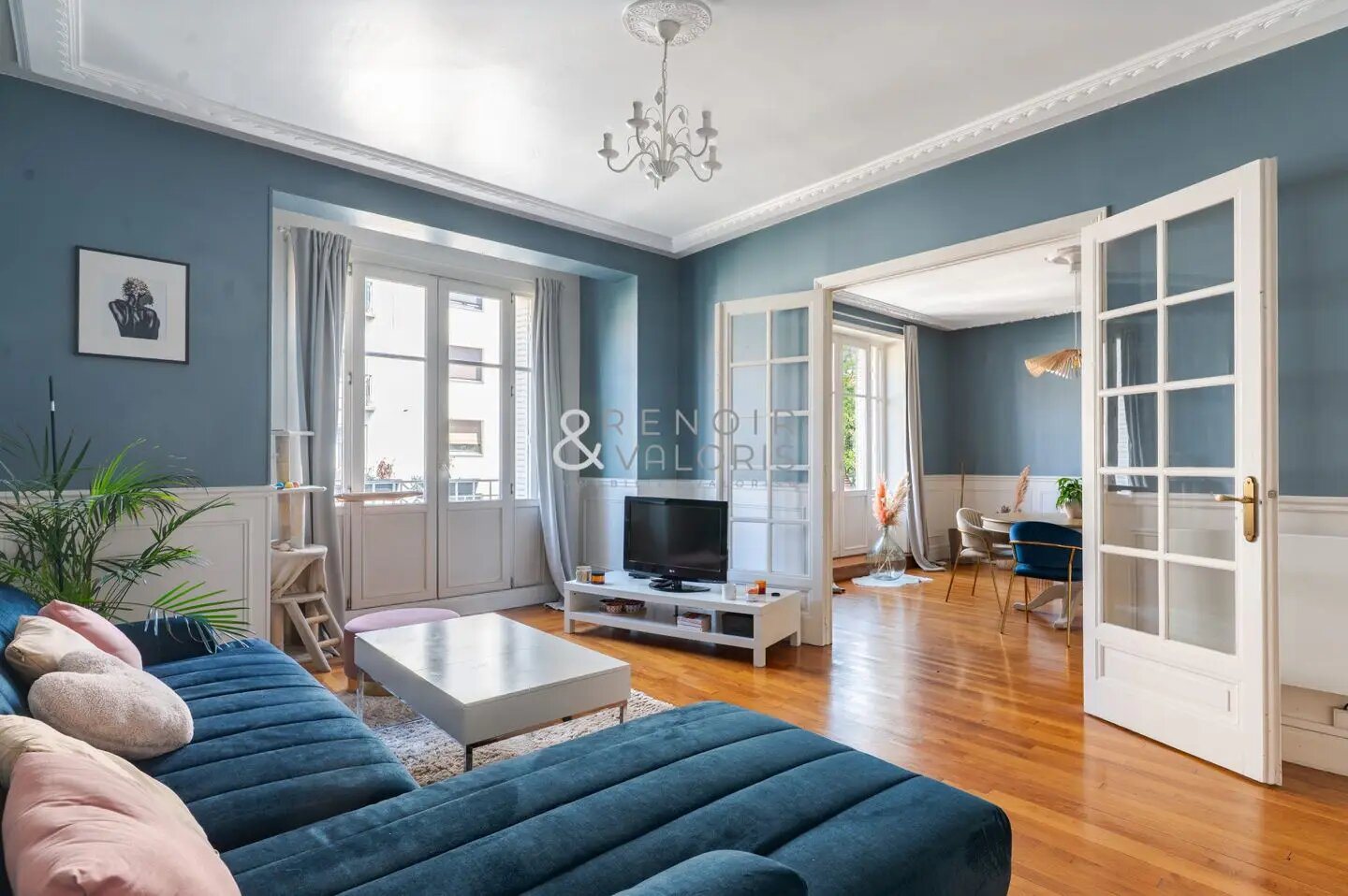 Appartement à vendre, 73m², Nancy