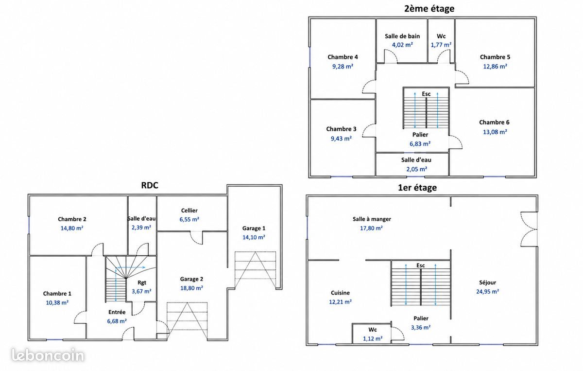 Maison à vendre, 153m², Malzéville