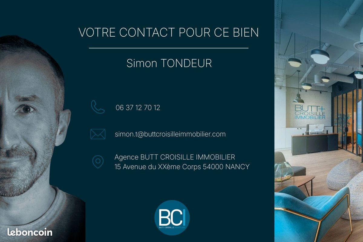 Maison à vendre, 153m², Malzéville
