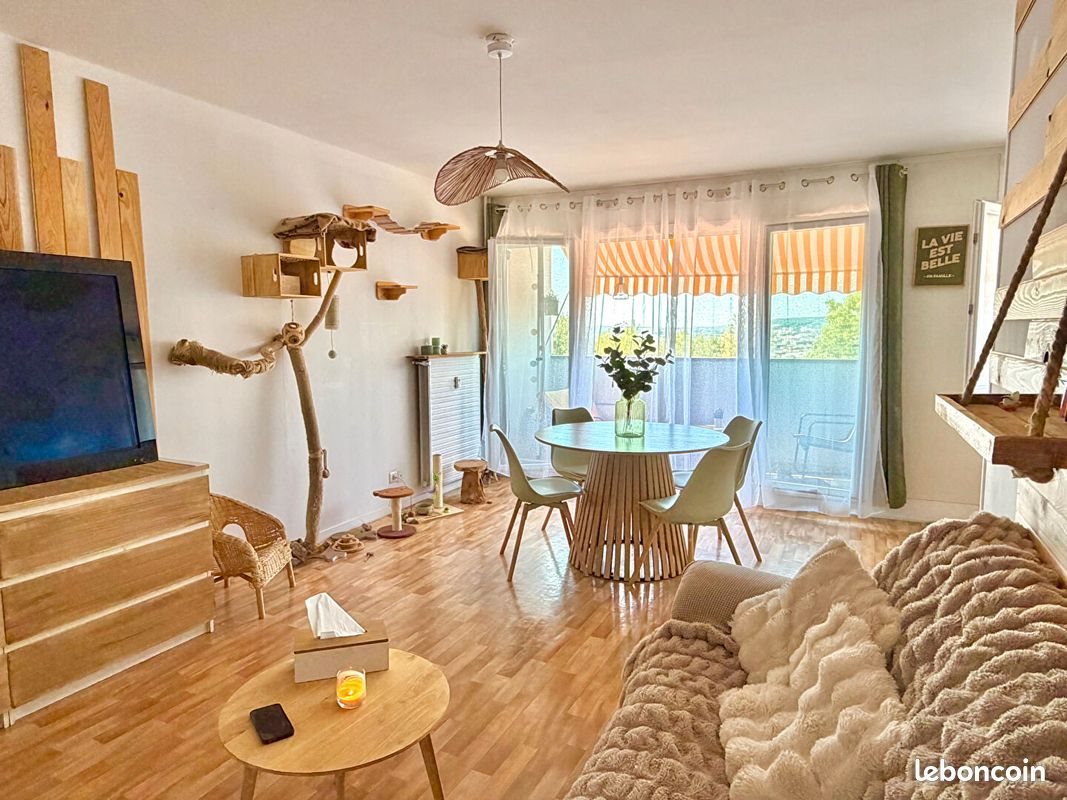 Appartement à vendre, 71m², Malzéville