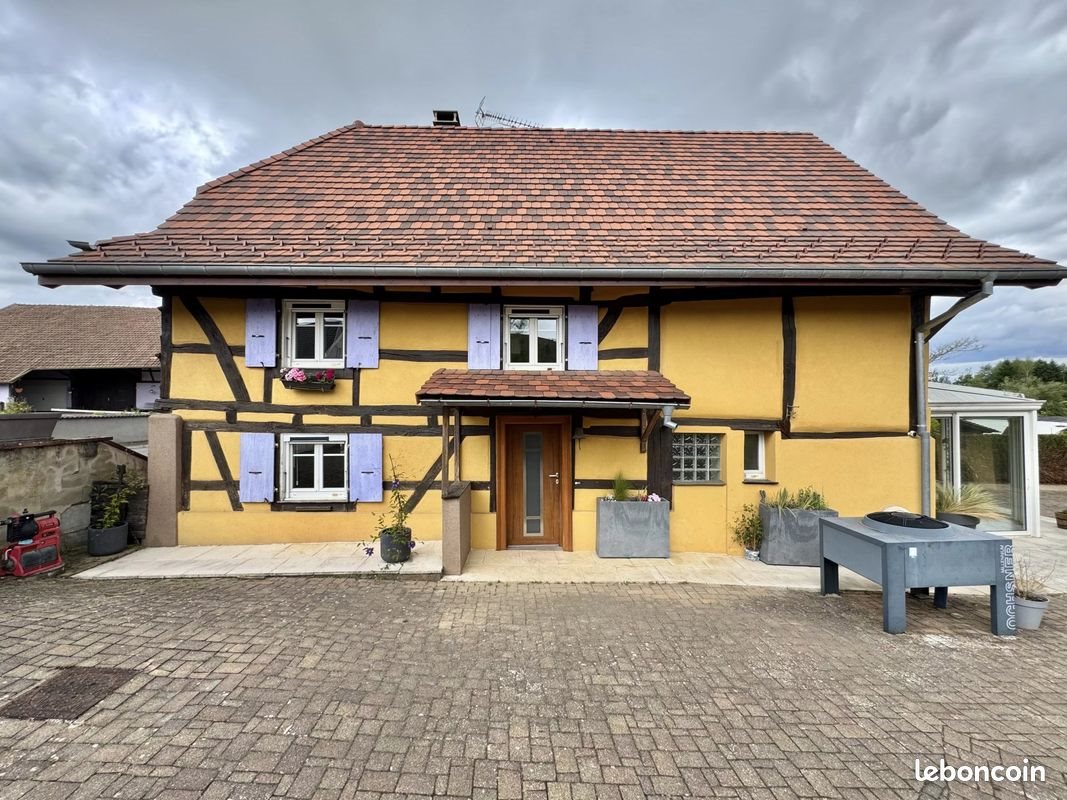 Maison à vendre, 205m², Bréchaumont