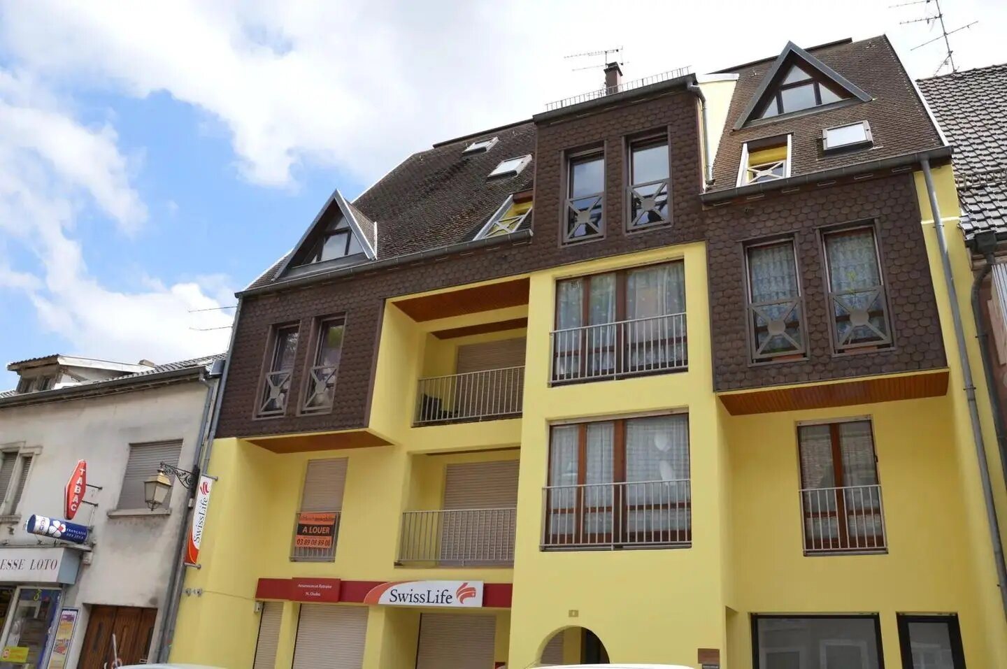 Appartement à louer, 71m², Altkirch