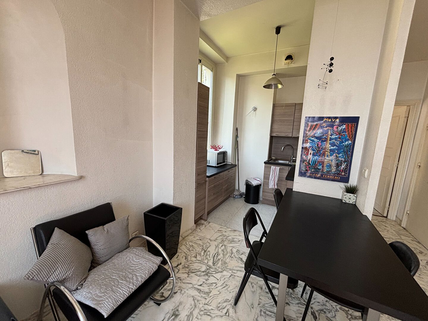 Appartement à louer, 33m², Nice
