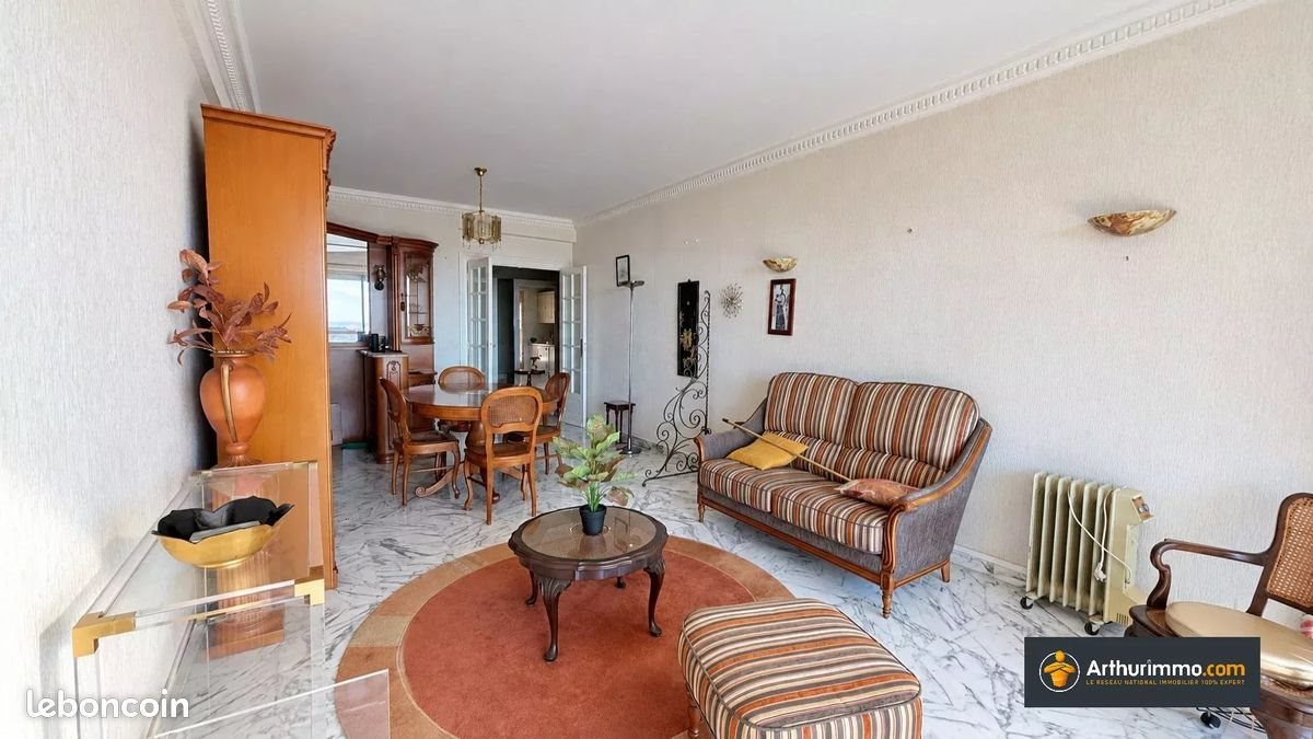 Appartement à vendre, 60m², Nice