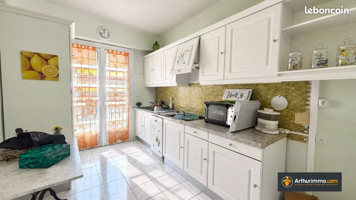Appartement à vendre, 60m², Nice