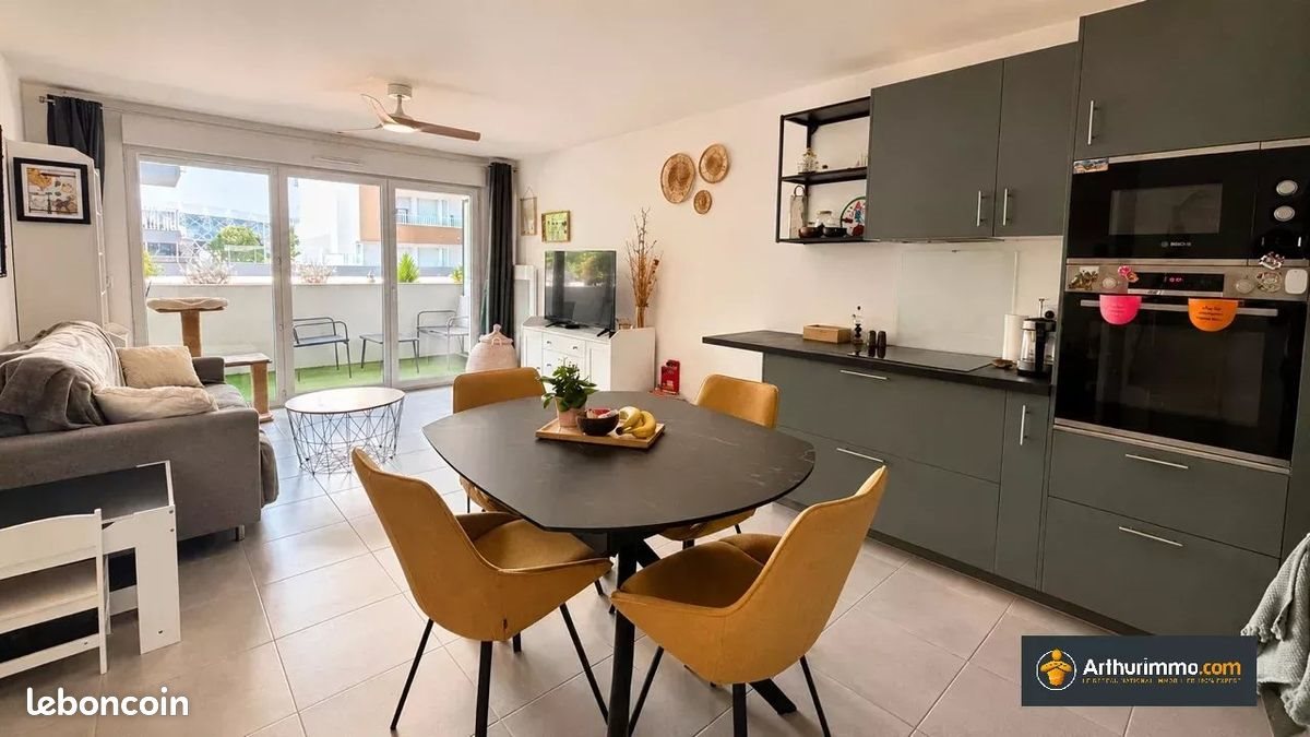 Appartement à louer, 45m², Nice