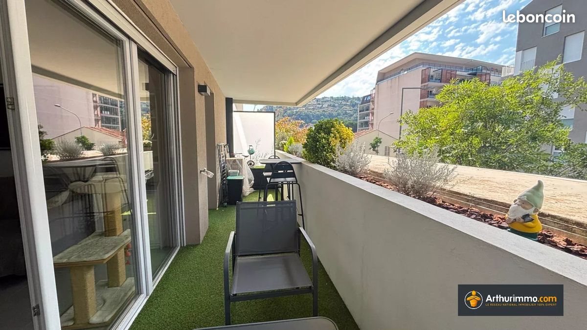 Appartement à louer, 45m², Nice