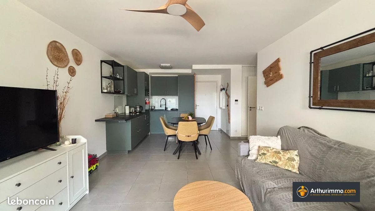 Appartement à louer, 45m², Nice