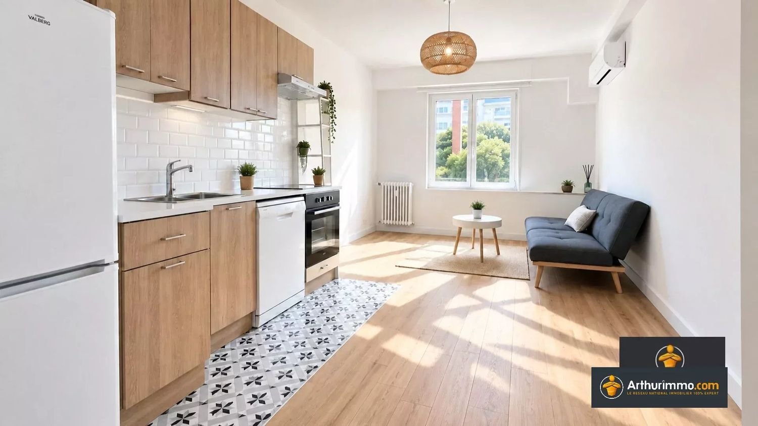 Appartement à vendre, 50m², Nice
