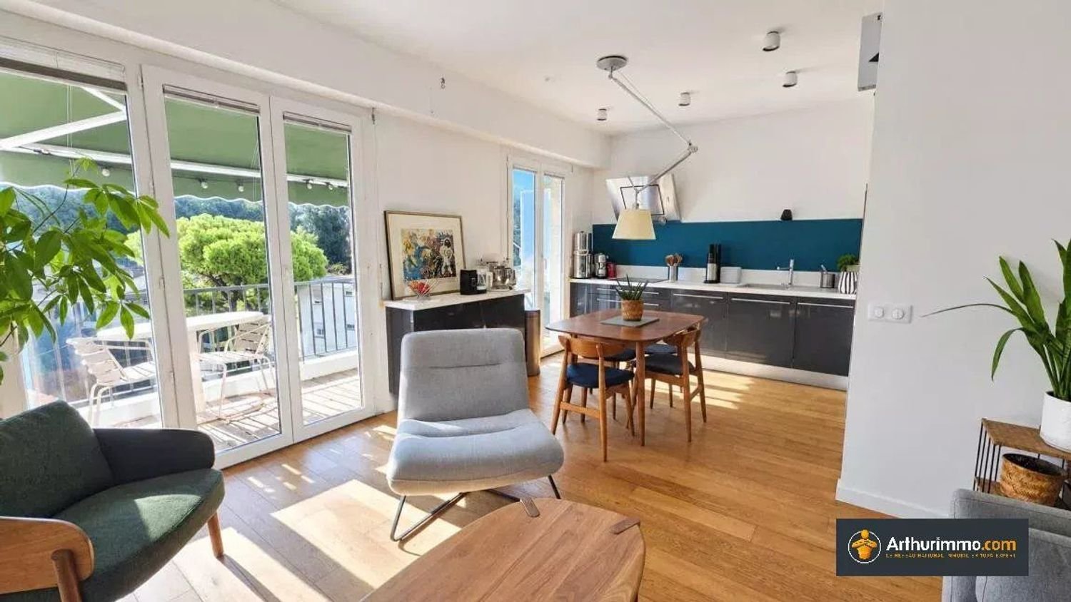 Appartement à vendre, 61m², Nice