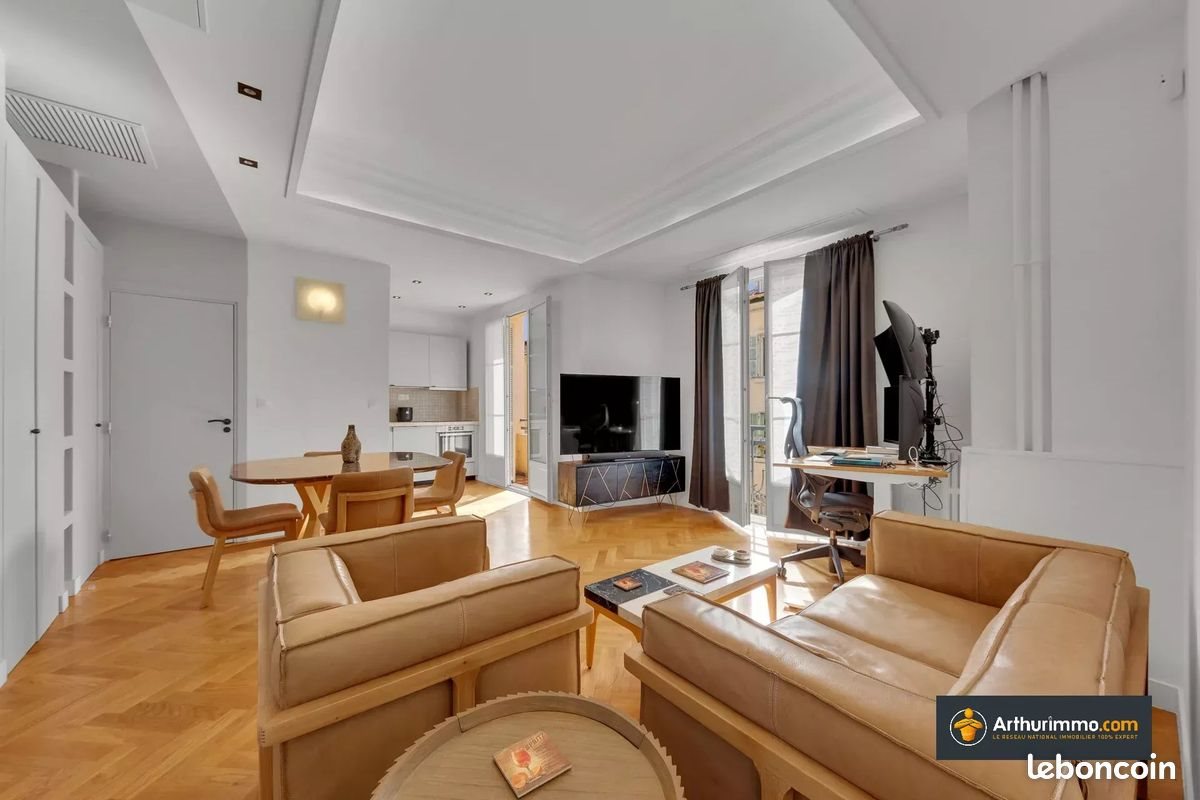Appartement à louer, 45m², Nice