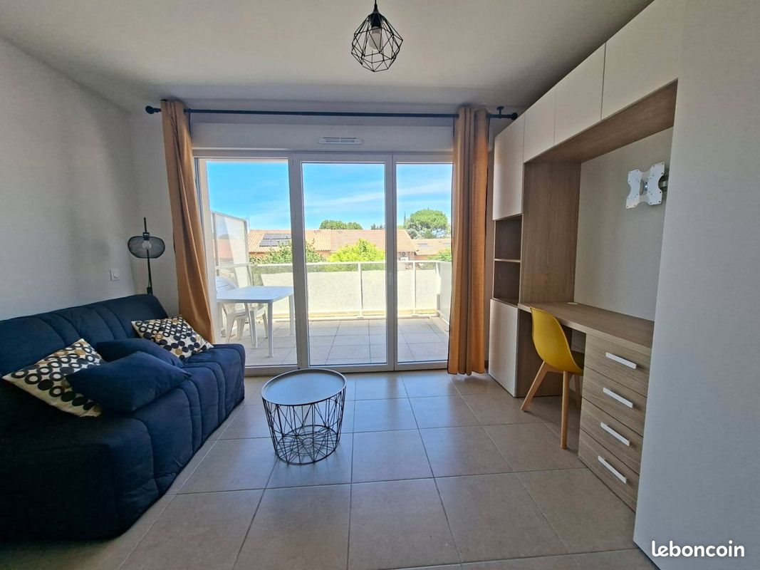 Appartement à louer, 24m², Nîmes