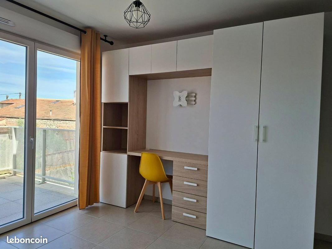 Appartement à louer, 24m², Nîmes