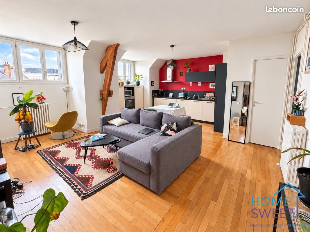 Appartement à vendre, 84m², Orléans