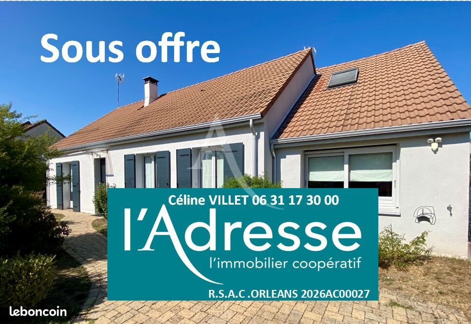 Maison à vendre, 137m², Férolles
