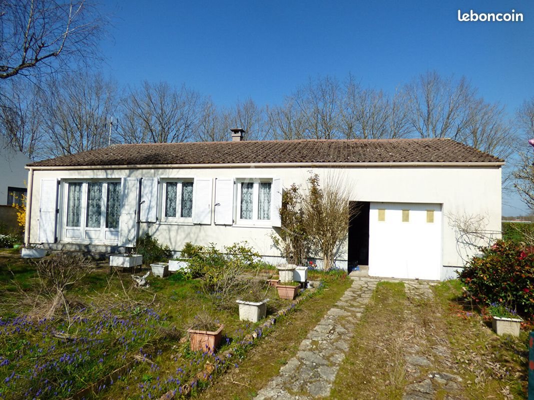 Maison à vendre, 67m², Saint-Denis-de-l'Hôtel