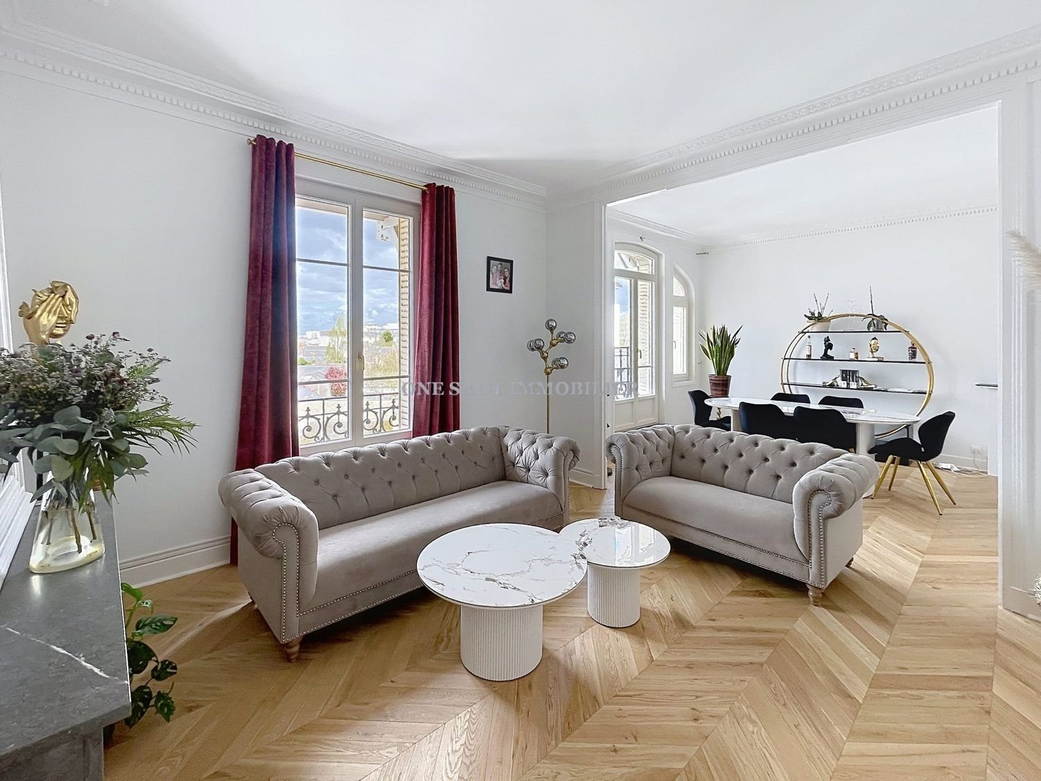 Appartement à vendre, 121m², Orléans