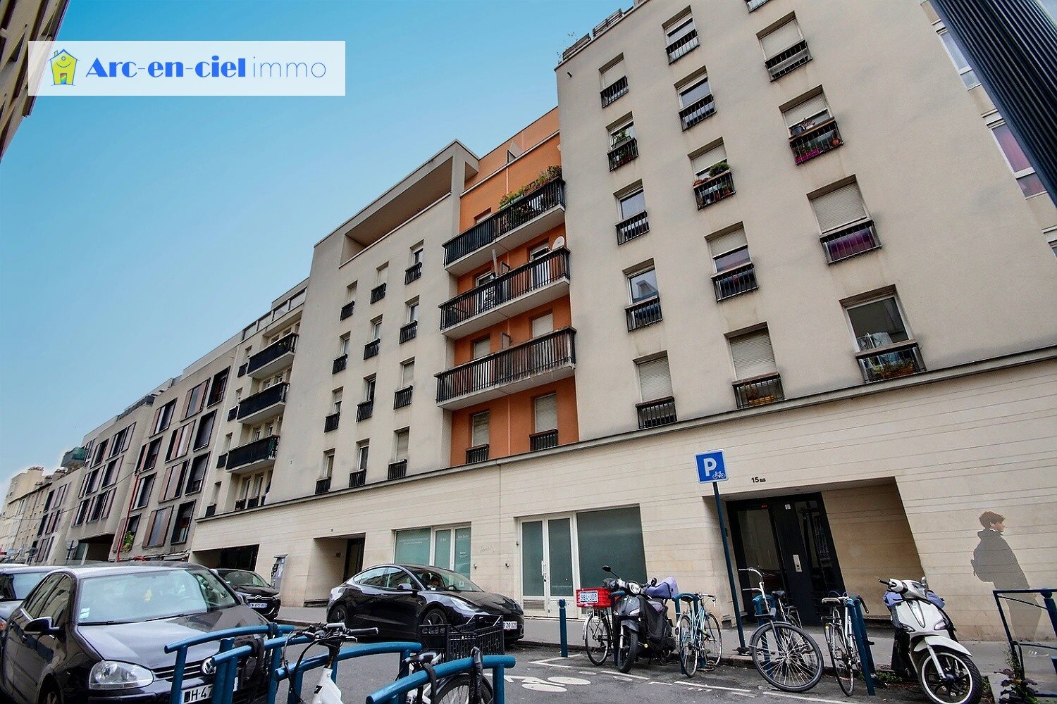 Appartement à vendre, 29m², Pantin