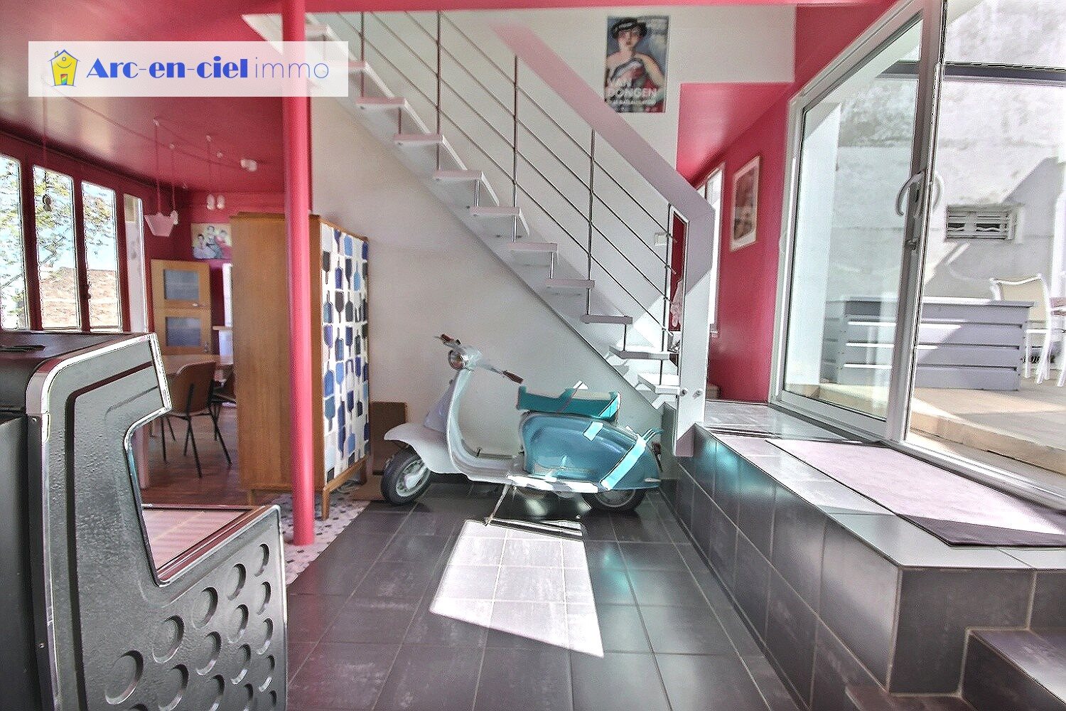 Maison à vendre, 160m², Les Lilas