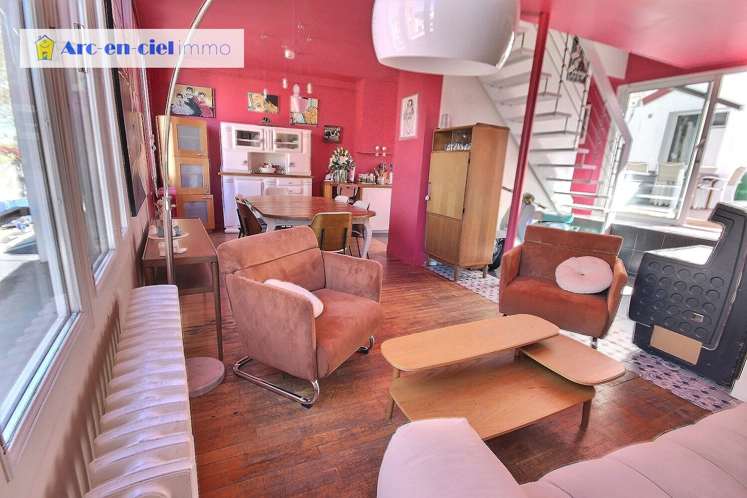 Maison à vendre, 160m², Les Lilas