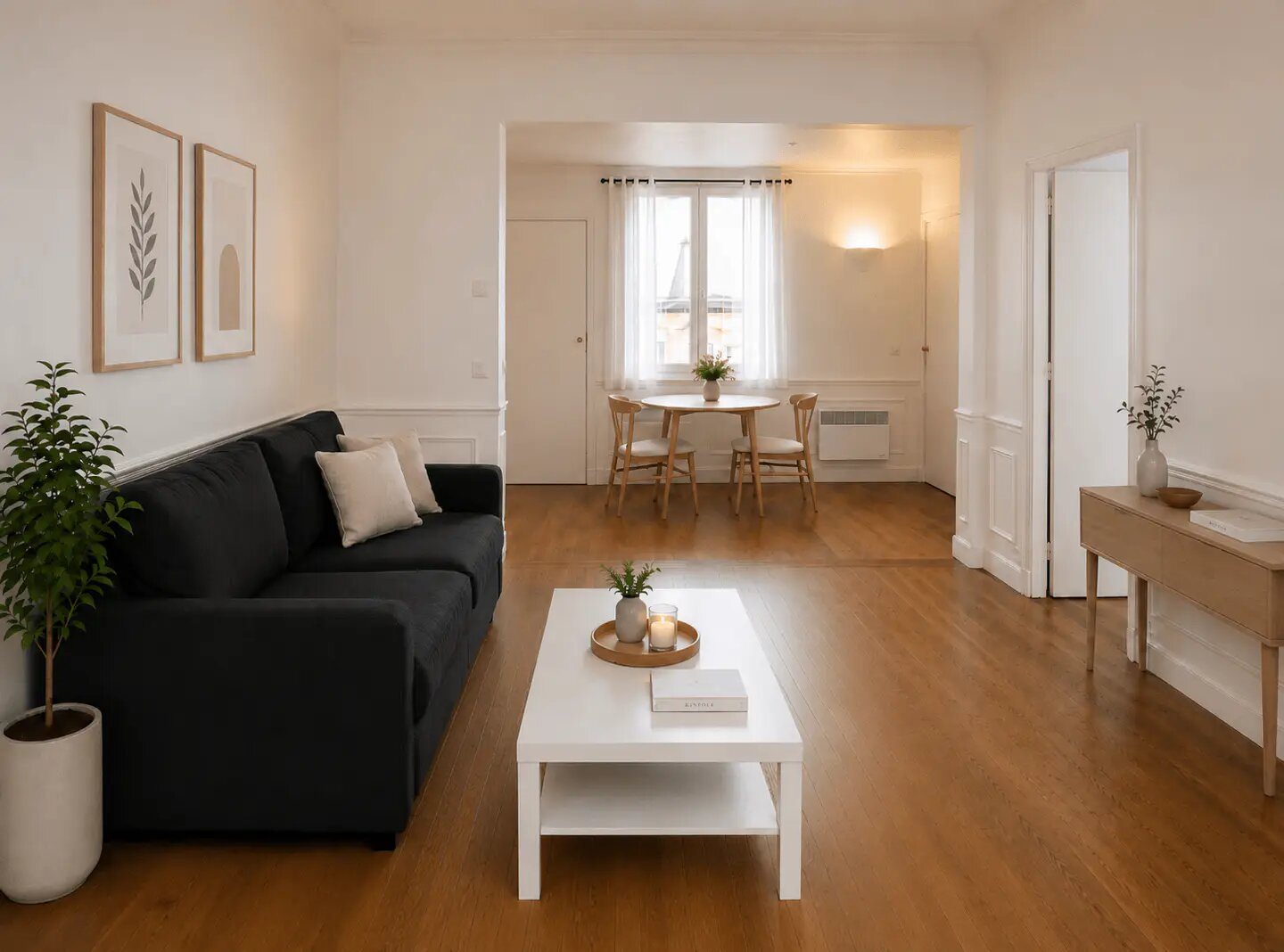 Appartement à louer, 50m², Paris 8ème