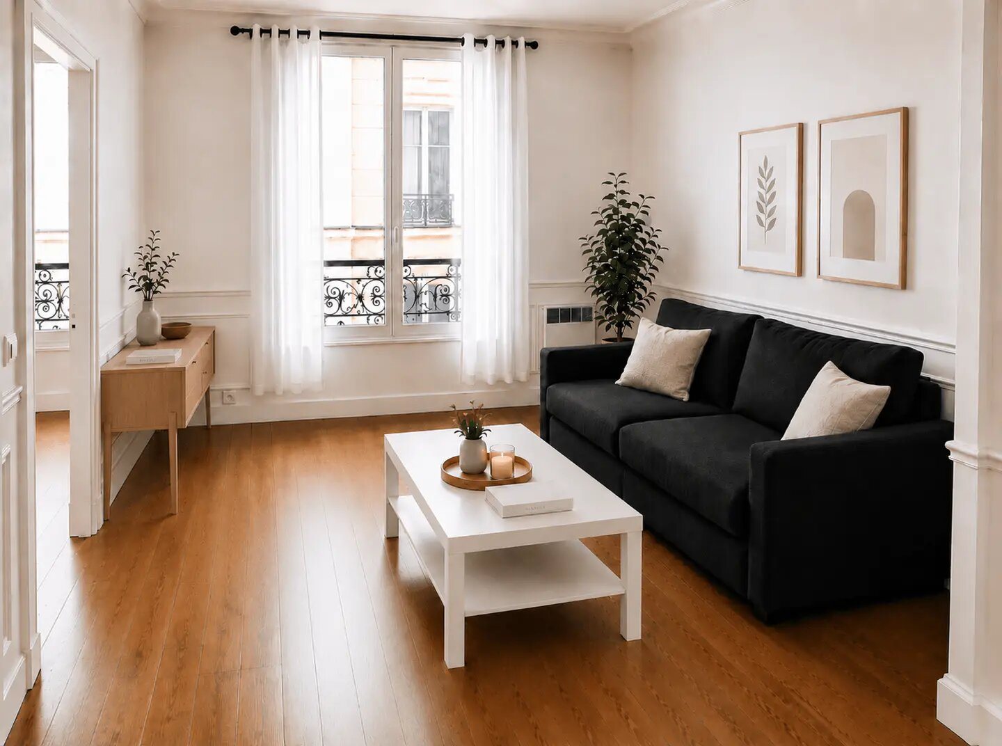 Appartement à louer, 50m², Paris 8ème