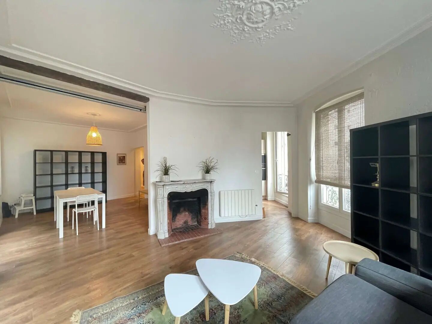 Appartement à louer, 75m², Paris 18ème