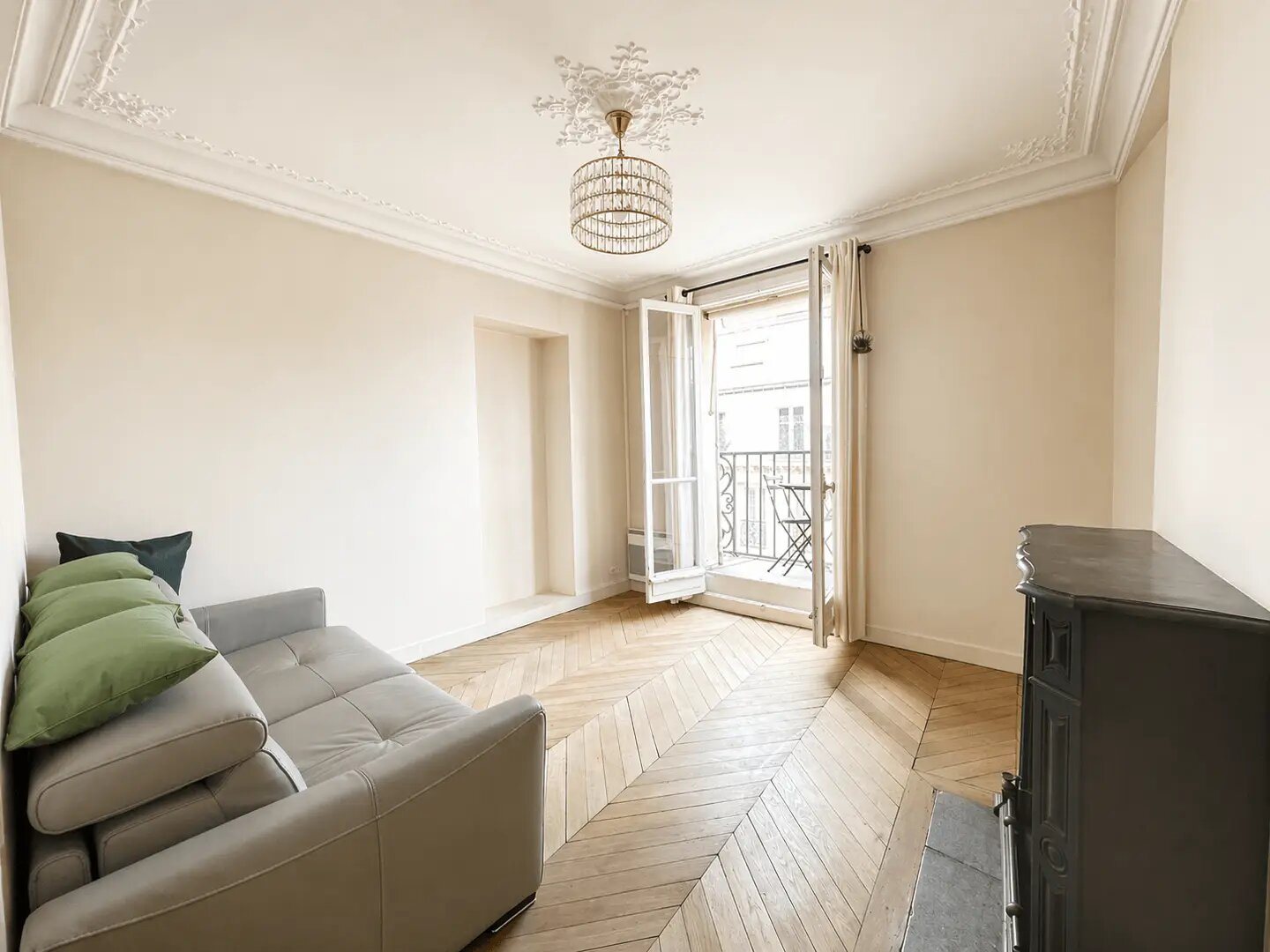 Appartement à louer, 44m², Paris 8ème