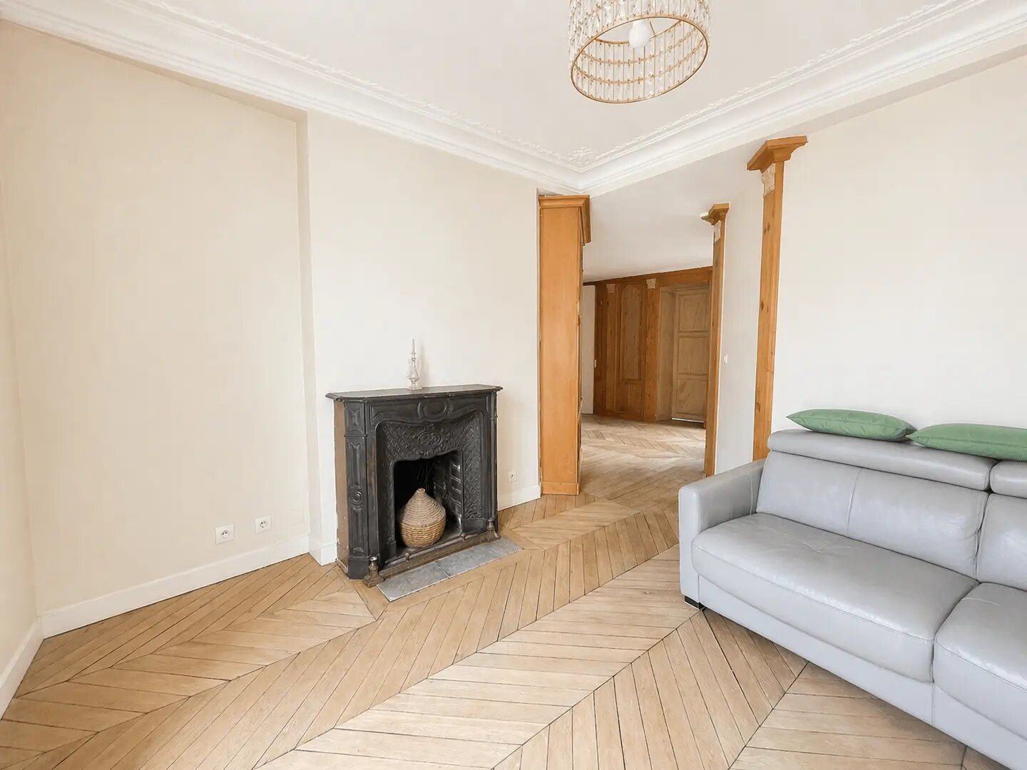 Appartement à louer, 44m², Paris 8ème