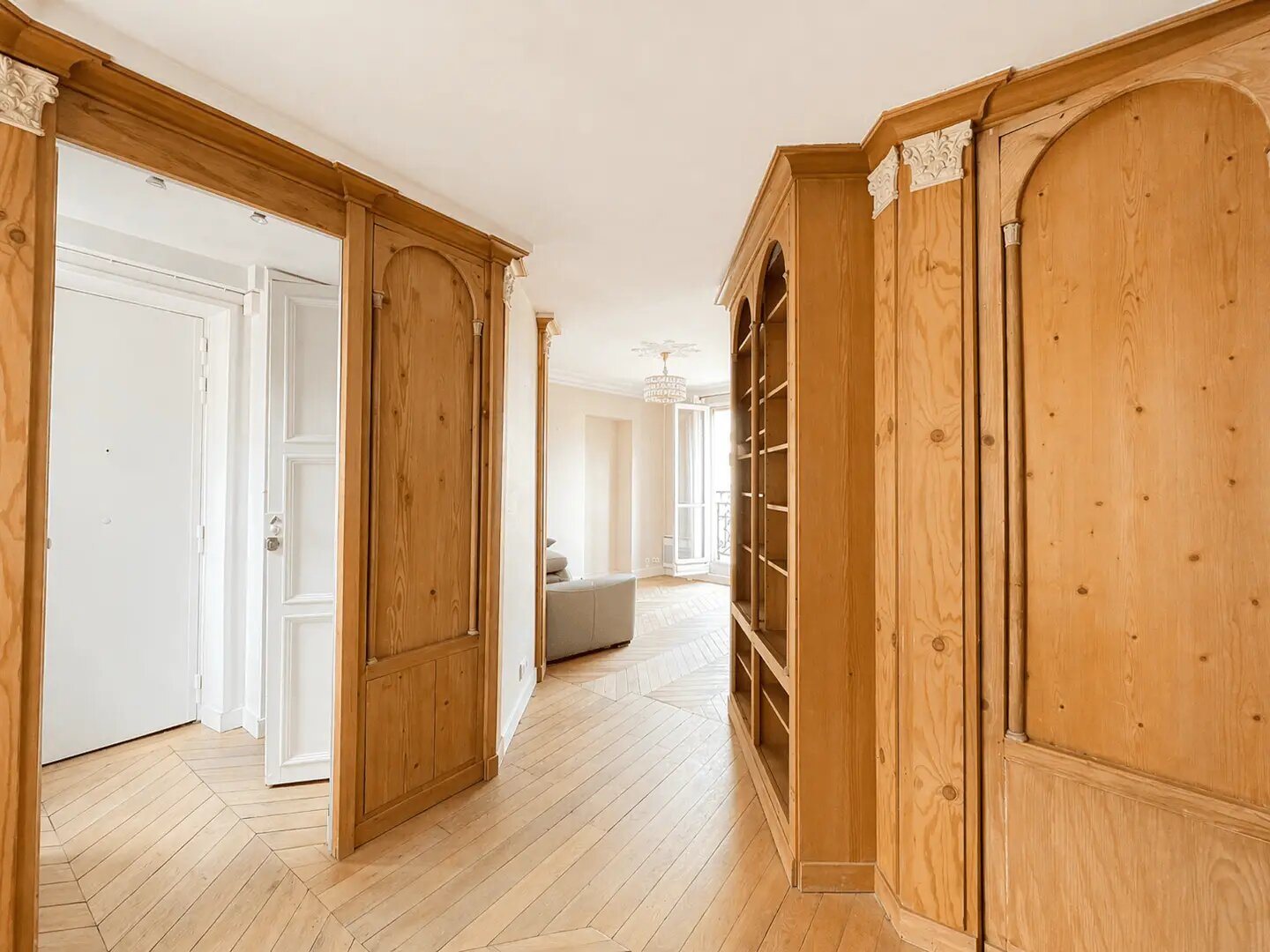 Appartement à louer, 44m², Paris 8ème