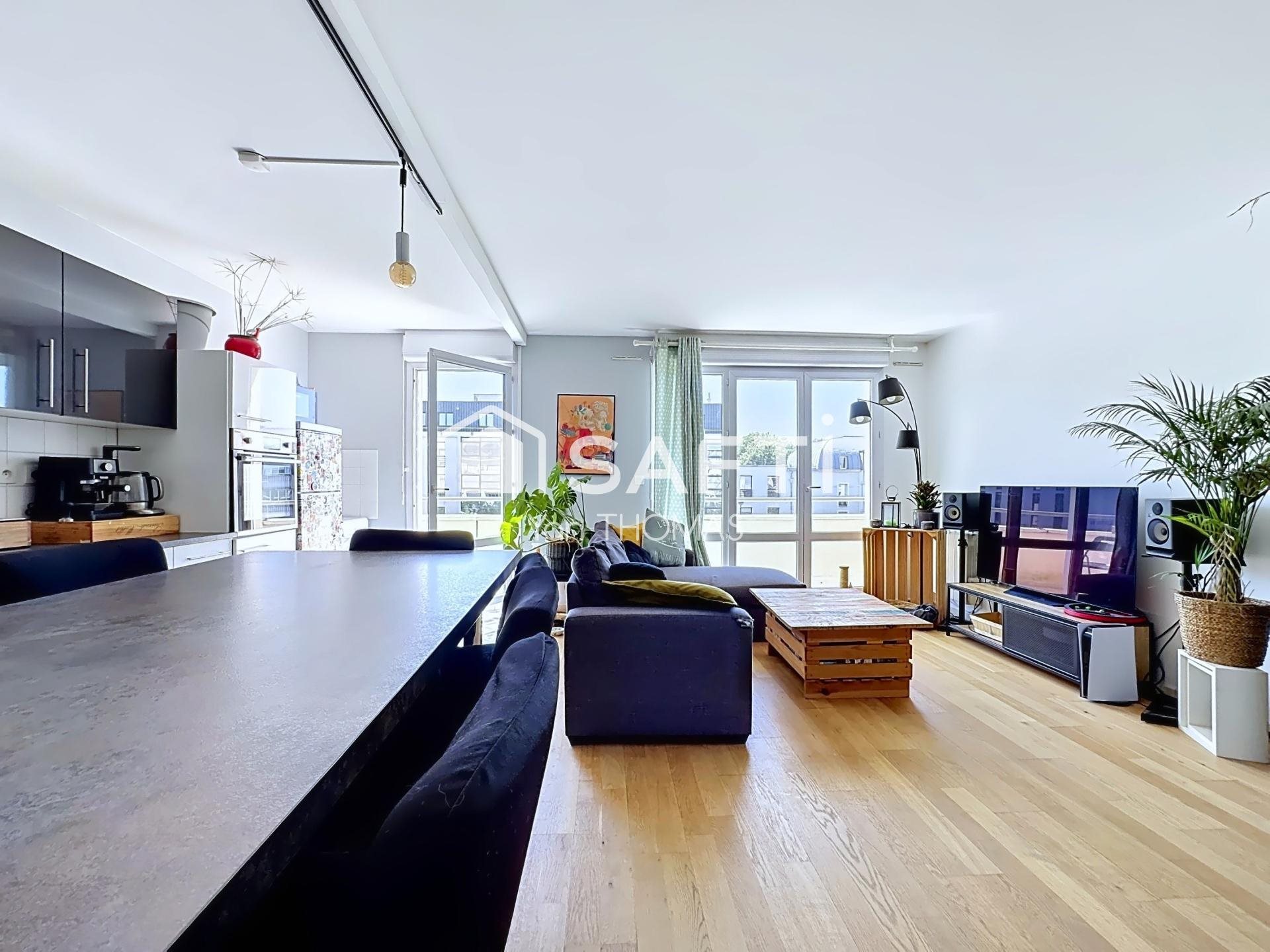 Appartement à vendre, 54m², Orléans