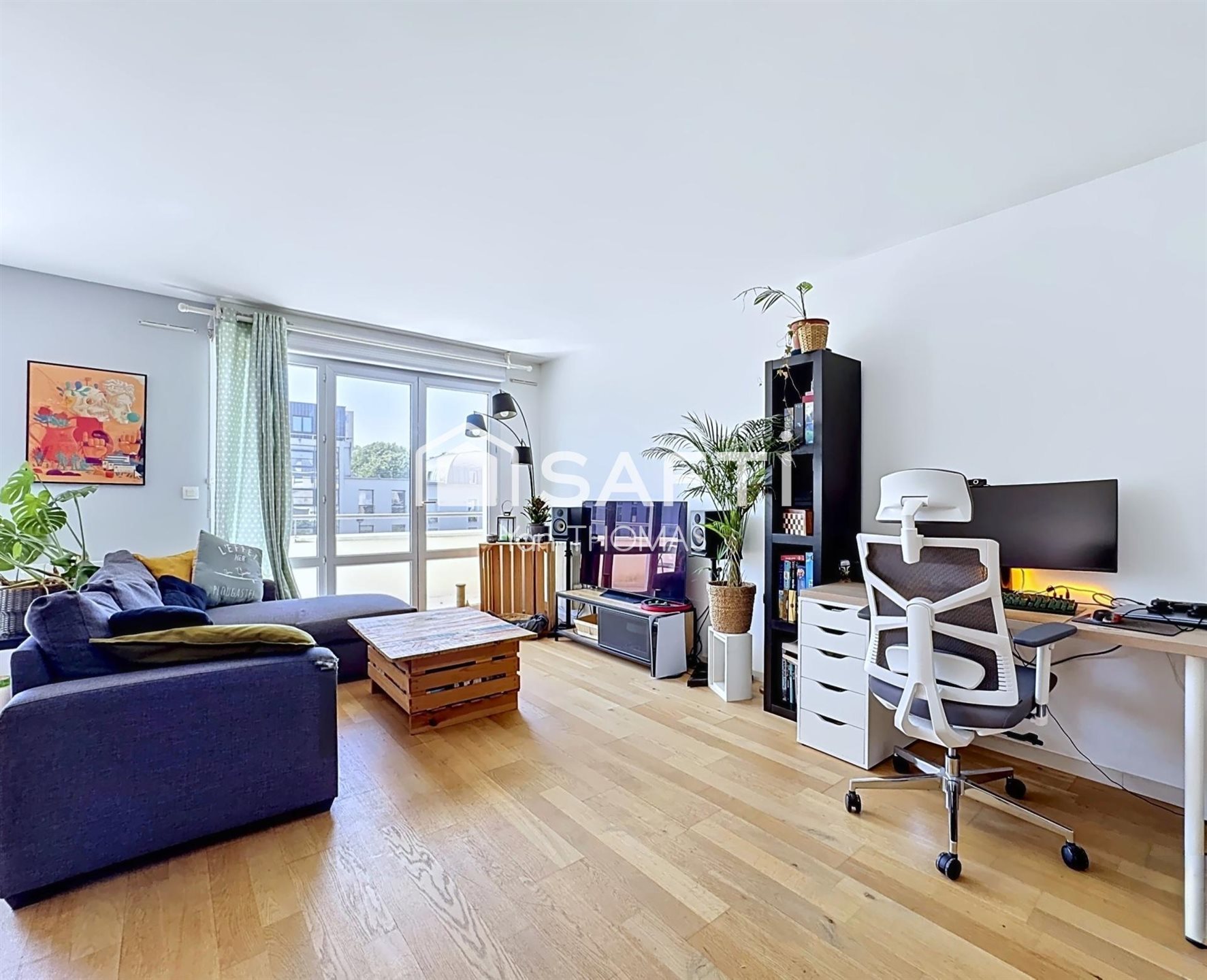 Appartement à vendre, 54m², Orléans