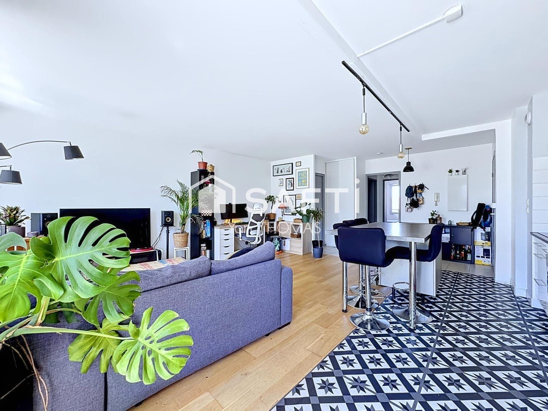 Appartement à vendre, 54m², Orléans