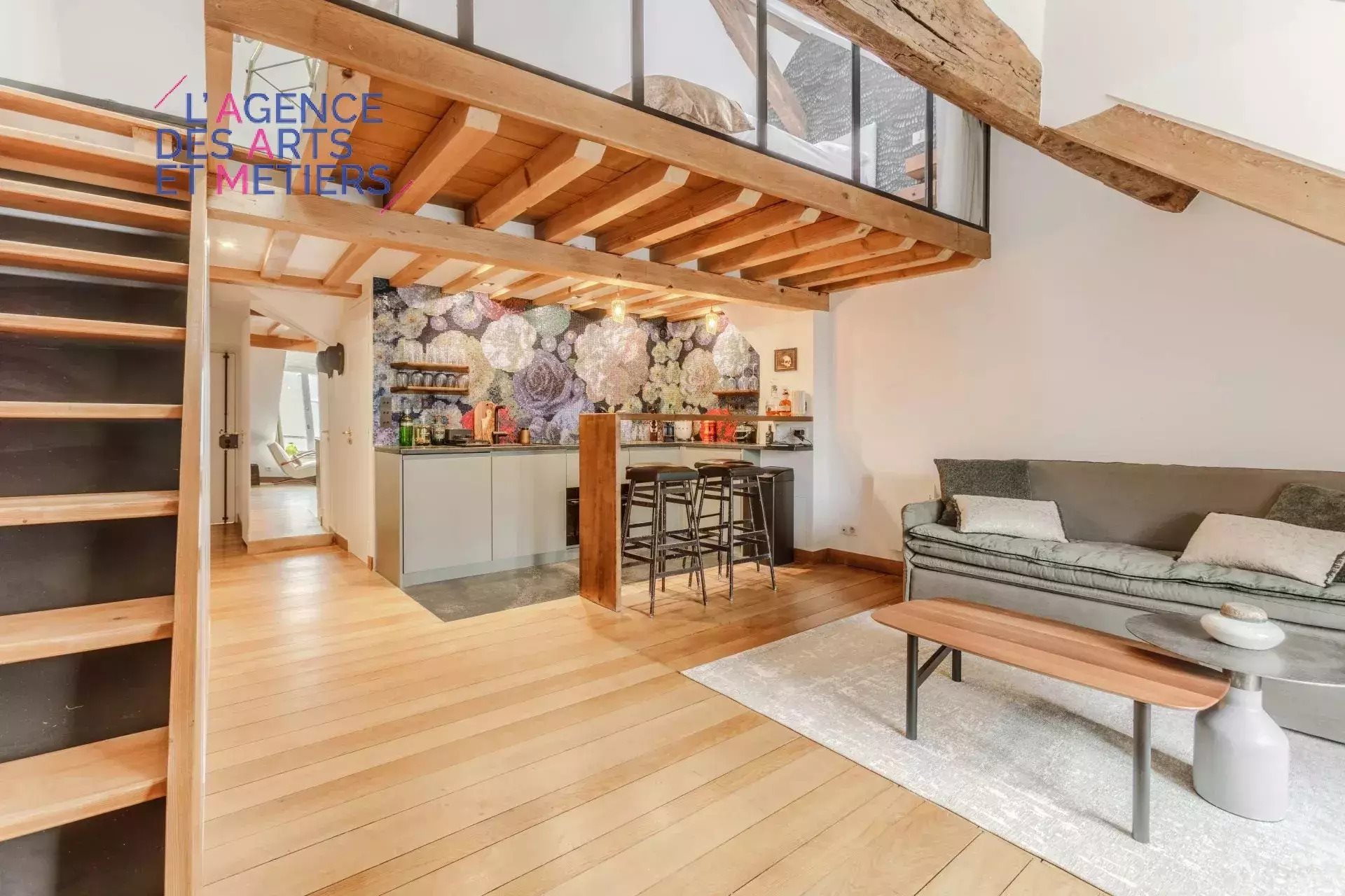 Maison à vendre, 39m², Paris 3ème