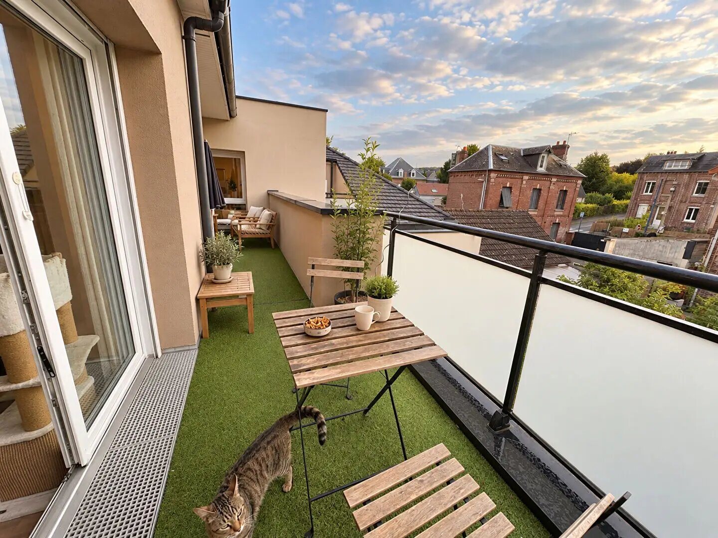 Appartement à louer, 63m², Déville-lès-Rouen