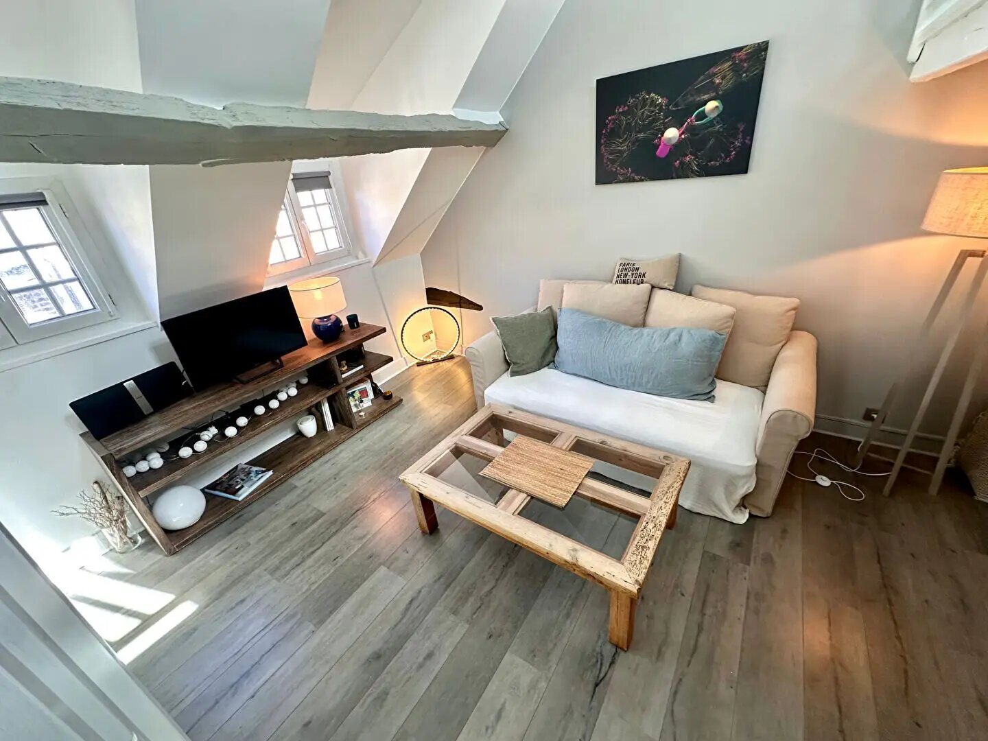 Appartement à vendre, 39m², Honfleur