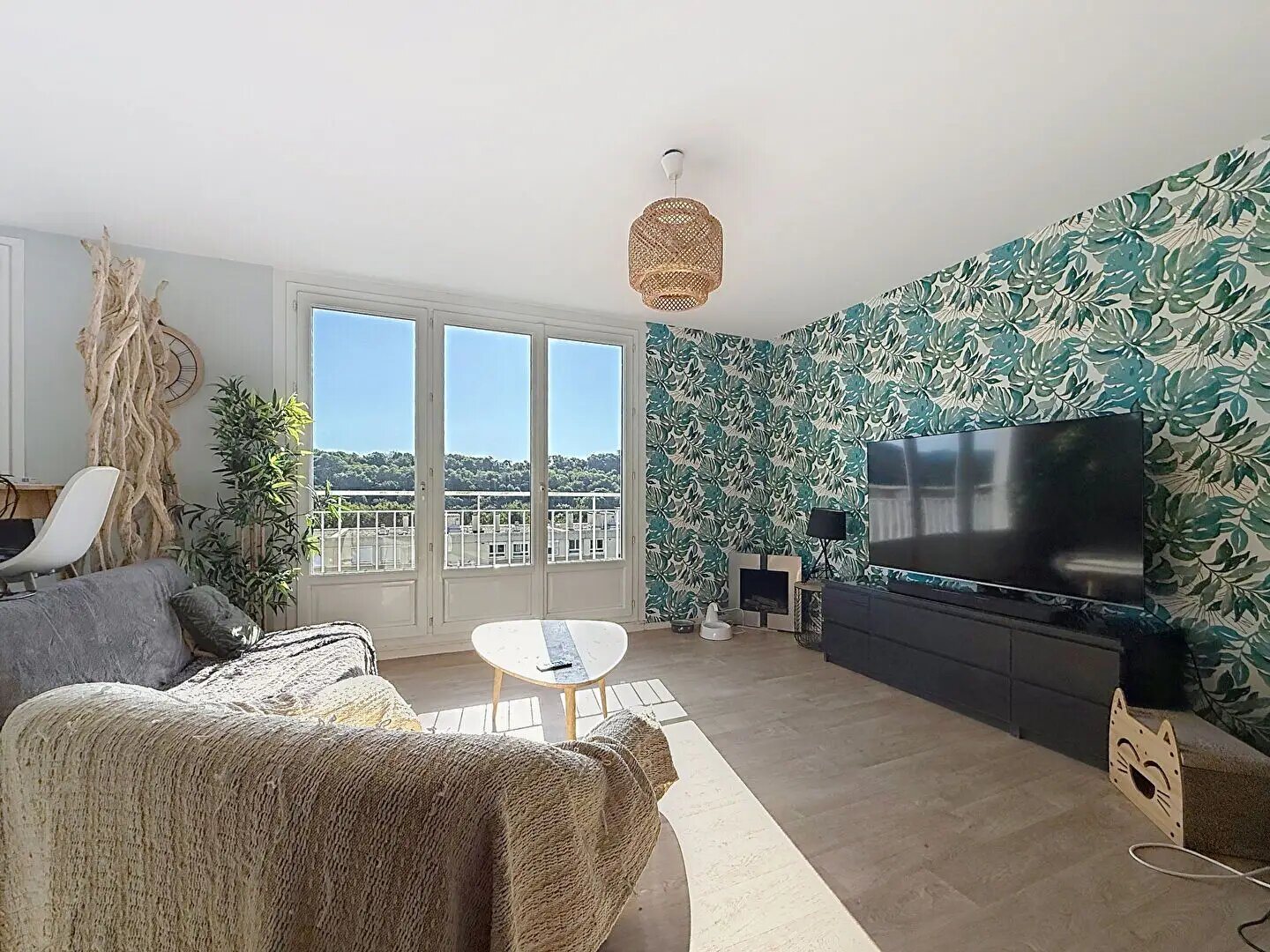 Appartement à vendre, 70m², Rouen