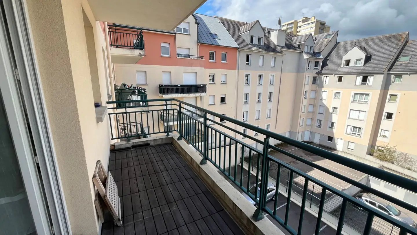 Appartement à louer, 51m², Rouen