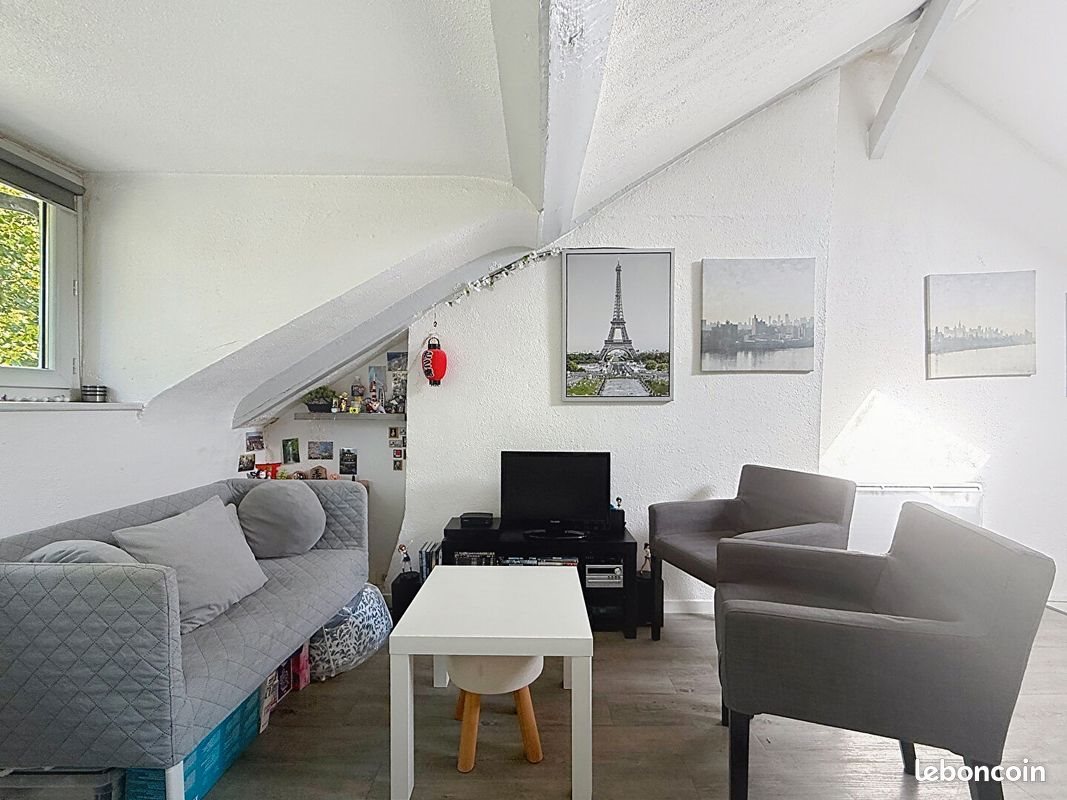 Appartement à vendre, 21m², Rouen